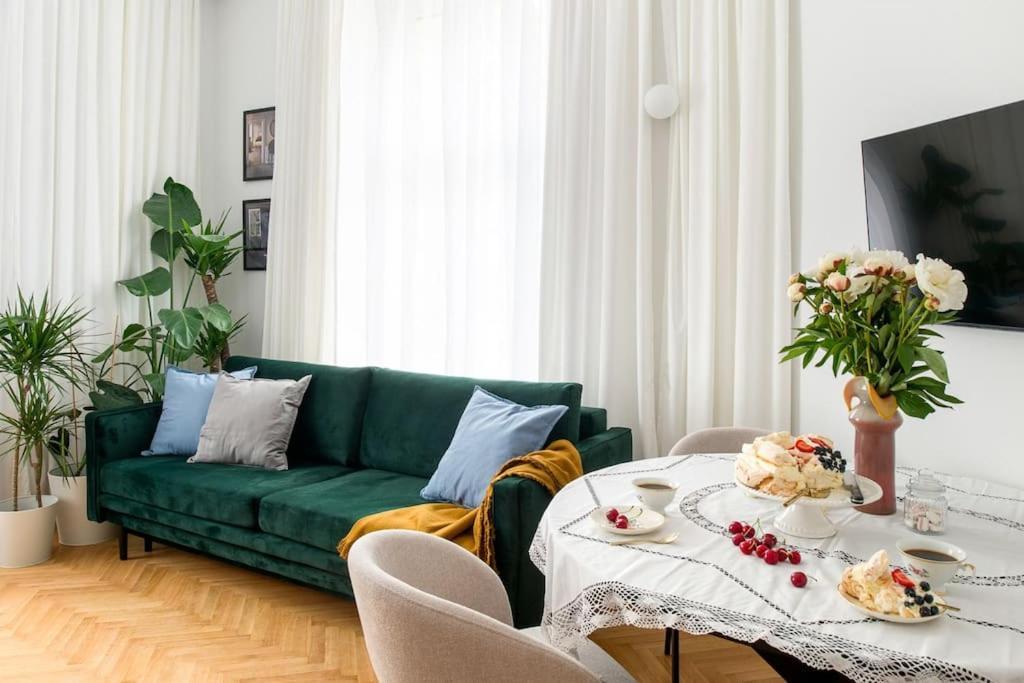 Green Oasis In The Centre Apartment Krakow Exterior photo
